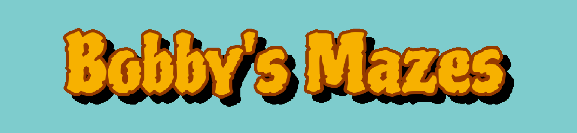 Bobby's Mazes Logo